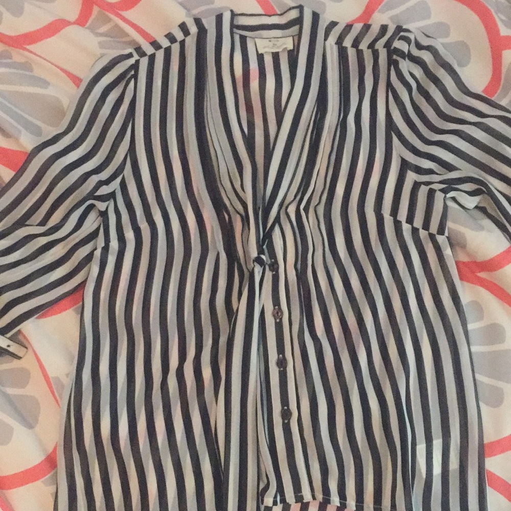 Striped blouse